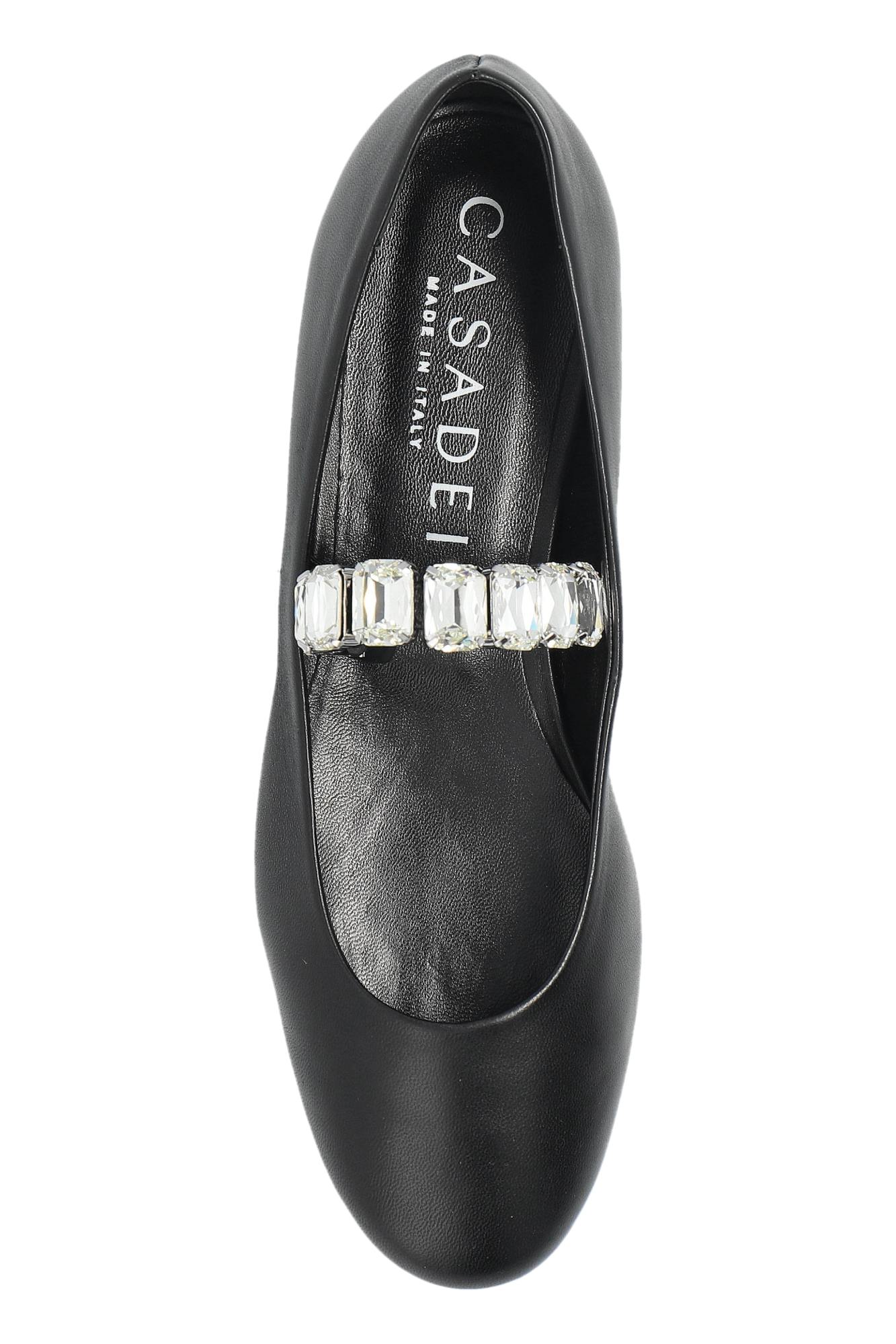 フラットシューズ CASADEI Woman Ballet flats Black 1A290J0101C2801 9000 1A274Y0101C2623_9000_0.jpg